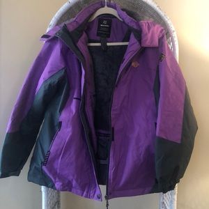 Wantdo Waterproof Ski Jacket